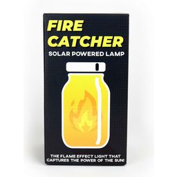 Gift Republic Fire Catcher Solar Powered Lamp