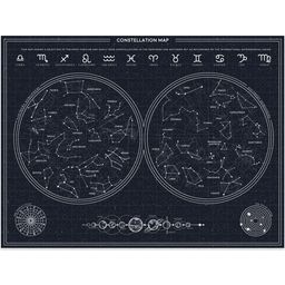 Gift Republic Puzzle del Zodiaco 
