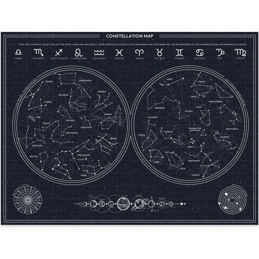 Gift Republic Puzzle Zodiaco 