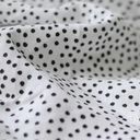 Eulenschnitt Dots Linen Table Runner - 1 item