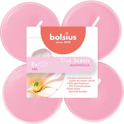 True Scents - Maxi Lumini Profumati 8h (8 Pezzi)