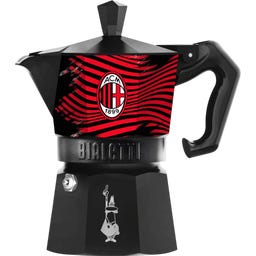 Bialetti Moka Express 3 Tassen Fu&szlig;ball