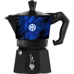 Bialetti Moka Express 3 Tassen Fußball - Inter