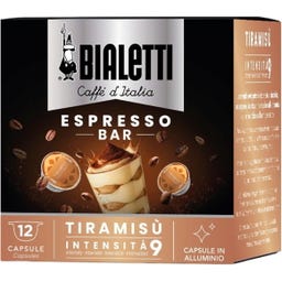 Kapseln TIRAMISU Bialetti-System - 12 Stück