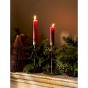 Garden Trading Portacandele con Fiocco - Set di 2 Pezzi - Piccolo
