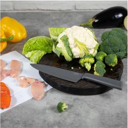 Kuhn Rikon COLORI®+ Chef's Knife, Grey - 1 item