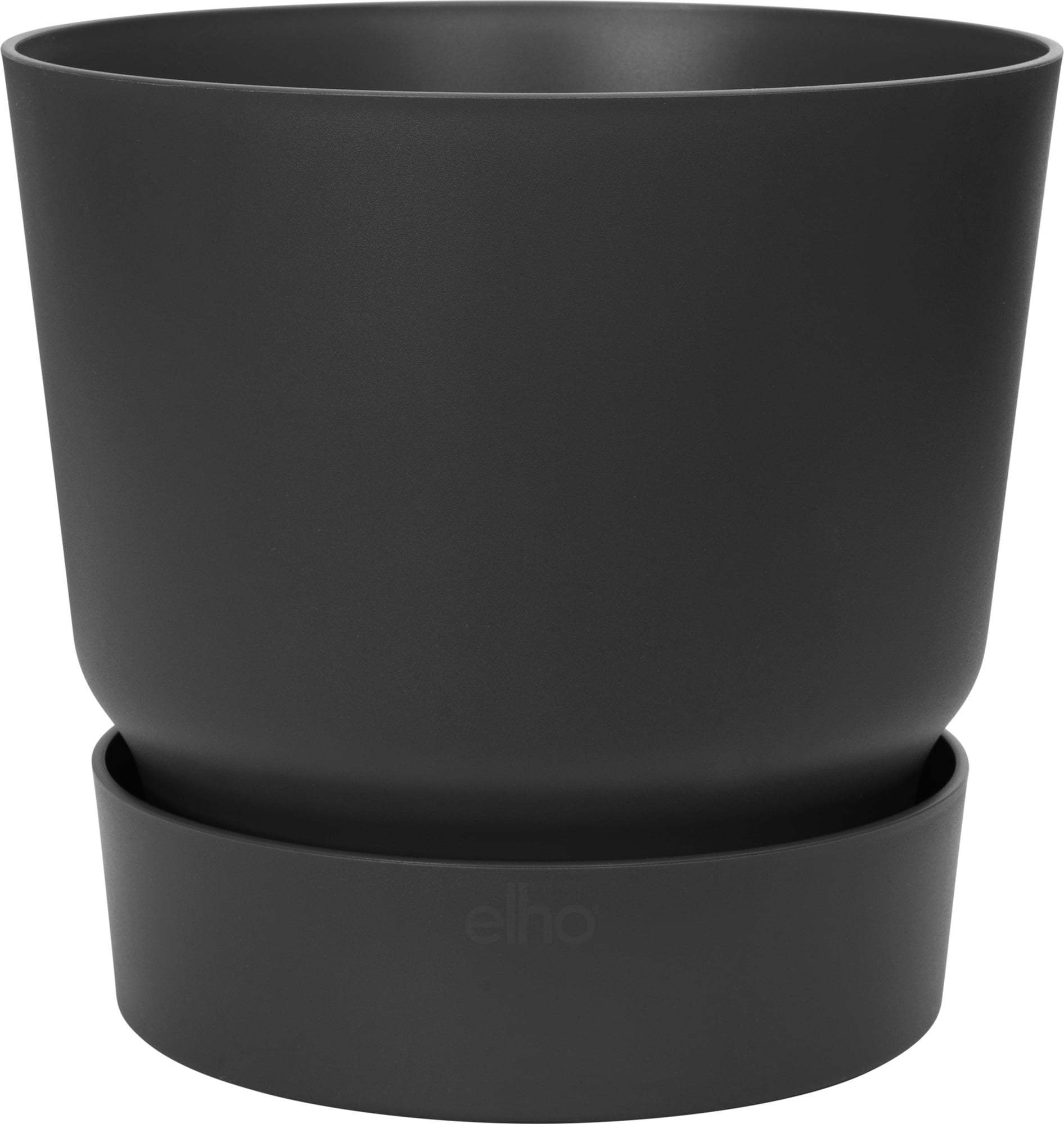 greenville Topf rund 25 cm, lebhaft schwarz