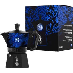 Bialetti Moka Express 3 Tassen Fußball - Inter