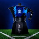 Bialetti Moka Express 3 Tassen Fußball - Inter