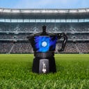 Bialetti Moka Express 3 Tassen Fußball - Inter