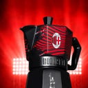 Bialetti Moka Express 3 Tassen Fußball - AC Milan