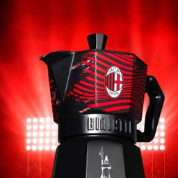 Bialetti Moka Express 3 Tassen Fußball - AC Milan