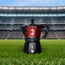 Bialetti Moka Express 3 Tassen Fußball - AC Milan