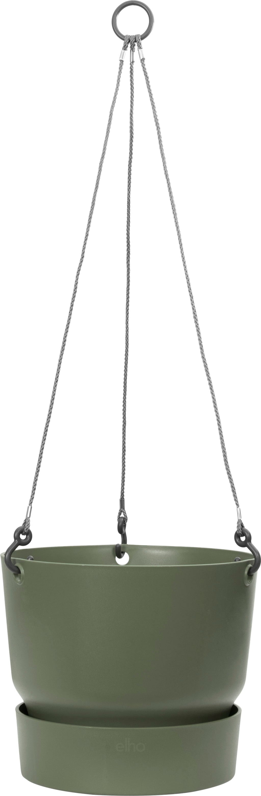 elho greenville Hanging Flowerpot 24 cm - Leaf Green