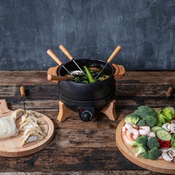 Set per Fondue Elettrico Party, 2,3 Litri