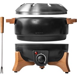 Set per Fondue Elettrico Party, 2,3 Litri