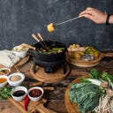 Boska Set per Fondue Elettrico Pro, 2,2 Litri