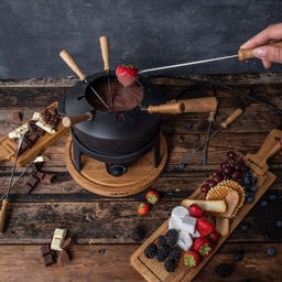 Boska Set per Fondue Elettrico Pro, 2,2 Litri