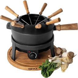 Boska Set per Fondue Elettrico Pro, 2,2 Litri