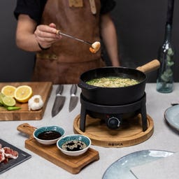 Boska Set per Fondue Elettrico Pro, 2,2 Litri
