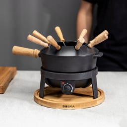 Boska Set per Fondue Elettrico Pro, 2,2 Litri