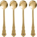Bridgerton Kaffeelöffel 4-er Set, goldfarben