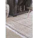 Lorena Canals Steppe Wool Rug, Sheep White - 200 x 300 cm