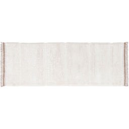 Lorena Canals Tapis en Laine Steppe - Sheep White - 80 x 230 cm