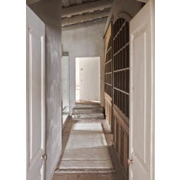 Lorena Canals Tapis en Laine Steppe - Sheep White - 80 x 230 cm