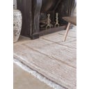 Lorena Canals Tapis en Laine Steppe - Sheep White - 80 x 230 cm