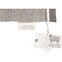 Lorena Canals Steppe Wool Rug - Sheep Grey
