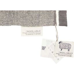 Lorena Canals Steppe Wool Rug - Sheep Grey