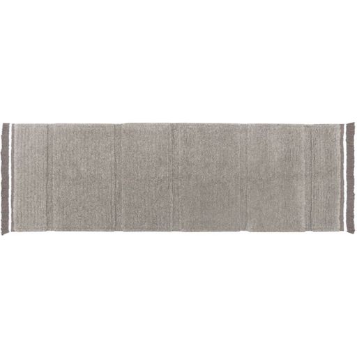 Lorena Canals Tappeto in Lana Steppe - Sheep Grey - 80 x 230 cm