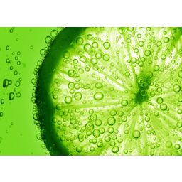 Quadro in Vetro - Fruits & Vegetables, Lime