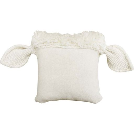 Lorena Canals Pink Nose Sheep Wool Cushion, 35 x 35 cm - 1 item