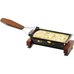 Service à Raclette à Emporter en Bois de Chêne - Acajou