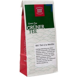 Demmers Teehaus Tè Verde Bio - Thé à la Menthe - 100 g