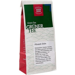 Demmers Teehaus Pfirsich Grün - 100 g
