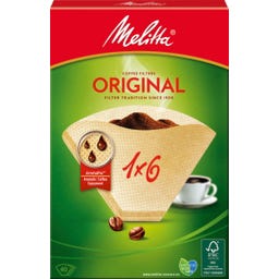 Melitta Original 1x6 Kaffeefilter