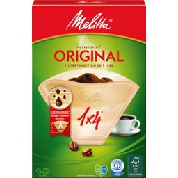 Melitta Original 1x4 Kaffeefilter