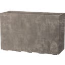 Fioriera Millennium Fence con Serbatoio d'Acqua - 99 cm - Sandstone