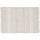 Lorena Canals Ari Wool Rug, Rose