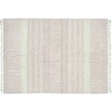 Lorena Canals Ari Wool Rug, Rose