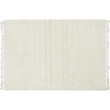 Lorena Canals Ari Sheep Wool Rug, White