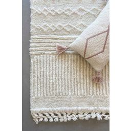 Lorena Canals Tapis en Laine Ari Sheep, Blanc