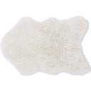 Lorena Canals Tappeto in Lana Woolly - Sheep - White