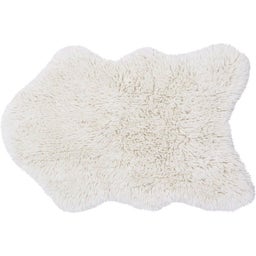 Lorena Canals Tappeto in Lana Woolly - Sheep - White