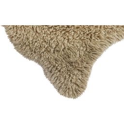 Lorena Canals Tapis en Laine Wooly - Sheep - Beige