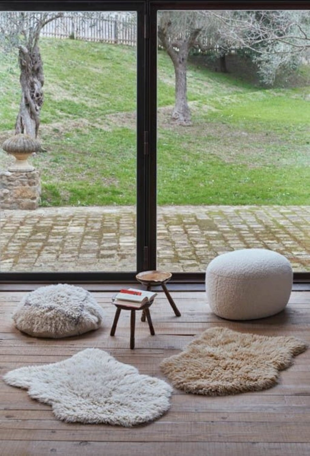 Lorena Canals Ullmatta Woolly - Sheep - White