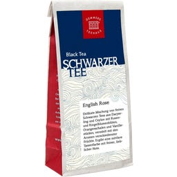 Demmers Teehaus Tè Nero - English Rose - 100 g